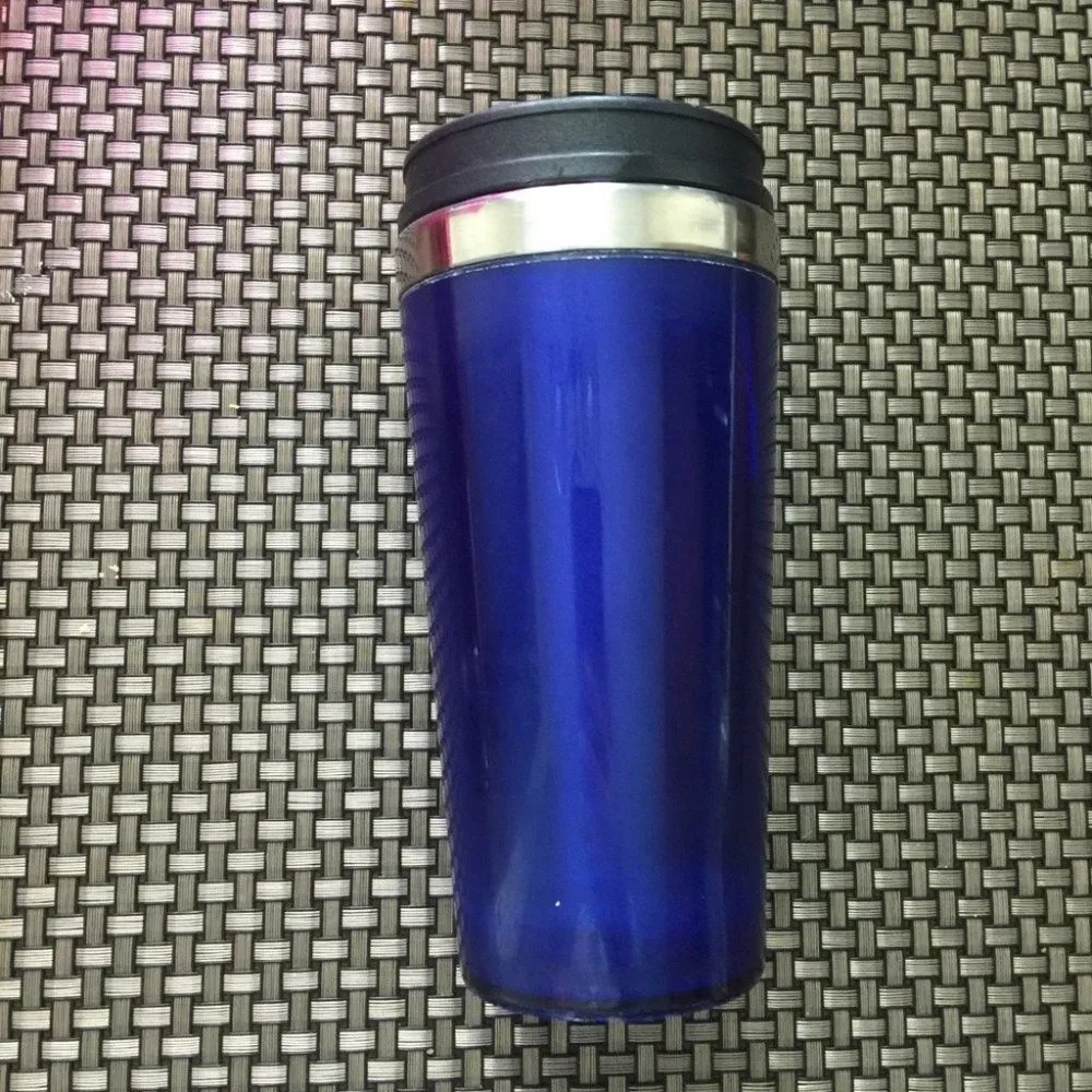 Blue Travel Mug Tumbler